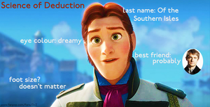  Anna's Deduction about Hans