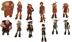  How To Train Your Dragon Characters