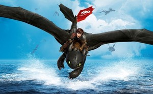  Korean How To Train Your Dragon 2 Poster