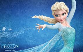  Idina Menzel voicing Elsa from ফ্রোজেন