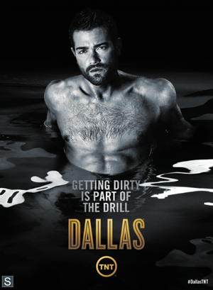  Dallas Season 3 New Promo Posters