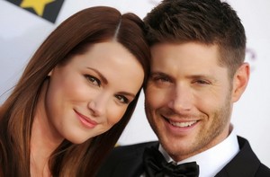  Jensen and Danneel at the Critics' Choice Awards 2014