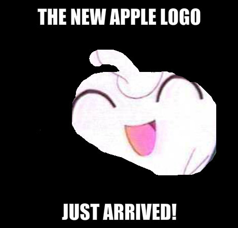 Jigglypuff as the new Apple logo!
