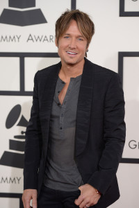  Keith at the 2014 Grammy Awards