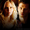  Klaus and Caroline iconen