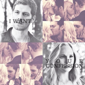  I want your confession.
