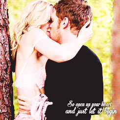 Klaus and Caroline - Unconditionally by Katy Perry