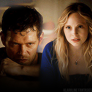  Klaus and Caroline icons