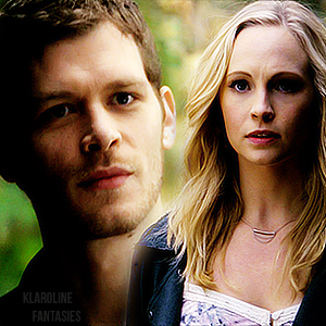  Klaus and Caroline iconos