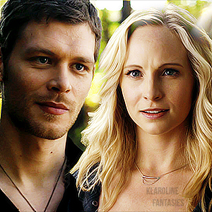  Klaus and Caroline ícones