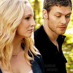  Klaus and Caroline icones