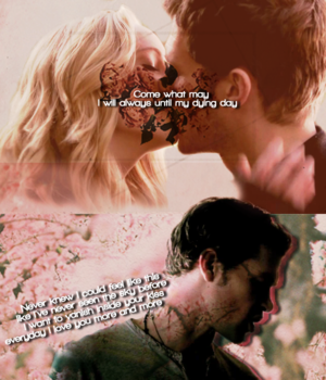  Klaroline Moulin Rouge = Come What May