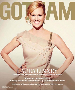  Laura Linney - Gotham USA Magazine