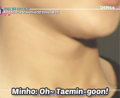 Taemin seduces Minho 