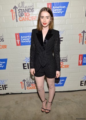  Lily @ Hollywood Stands Up To Cancer - January 28th