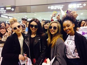  Little Mix in Giappone