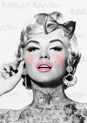  Marilyn Monroe Digital Art