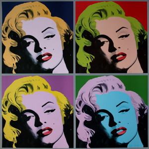  Marilyn Monroe Pop Art door Irene CELIC