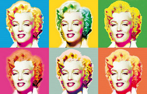  Marilyn Monroe Pop Art par Wyndham Boulter