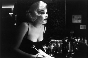 Marilyn Monroe photographed by Earl Gustie, 1959.