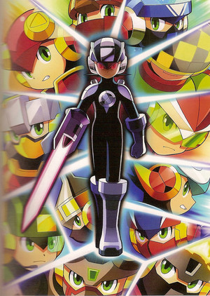  Megaman's Many Forms