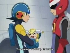 Megaman, Protoman, and Trill