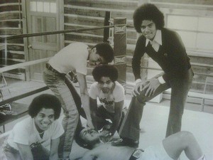  The Jacksons And Legendary Fighter, Muhammad Ali