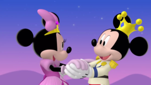  Minnie-rella (Prince Mickey and Princess Minnie-rella)