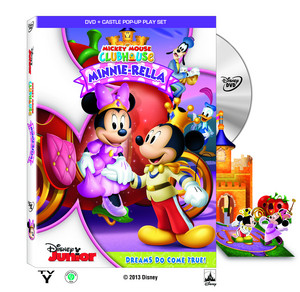 Minnie-Rella DVD