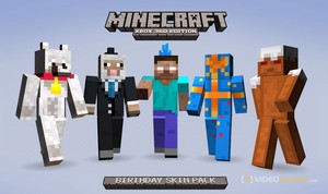  Minecraft (Майнкрафт) birthday Молокососы