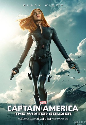  Captain America: The Winter Soldier - NEW Poster