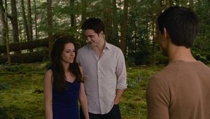 Edward, Bella and Jake