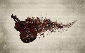  Violin দেওয়ালপত্র