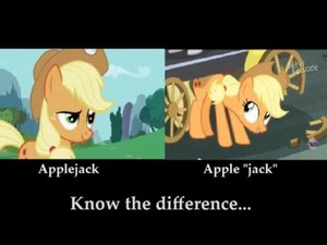  táo, apple JACK joke