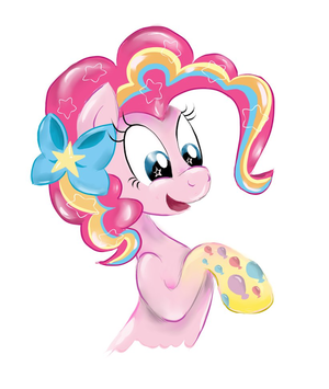  Pinkie Pie pelangi, rainbow