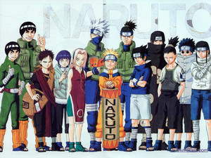  Naruto Characters