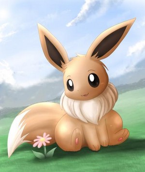  Eevee. this pics adorable