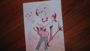  My Character-Devil version of Vic the vampire