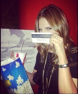  Stana from Nathan's twitter
