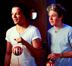 Niall and Louis