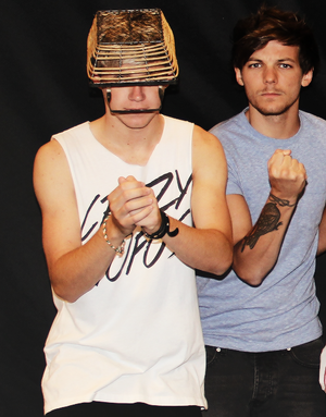  Niall and Louis