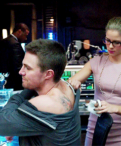  Oliver and Felicity<3