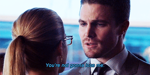 Oliver and Felicity 2x13