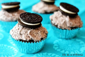  cup cakes oreo <3