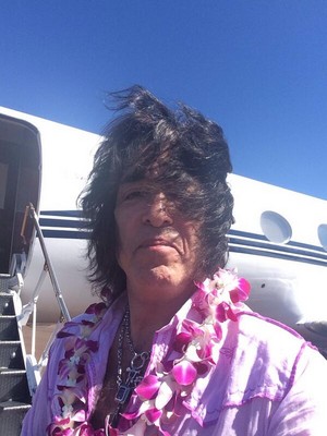  Paul landing in Maui ~Jaunary 26, 2014