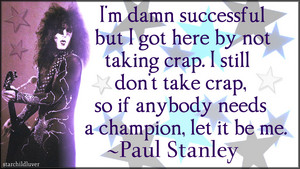  Paul Stanley