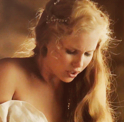 Claire Holt bloopers