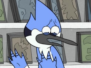  Mordecai best face ever