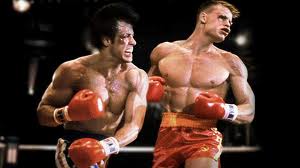 Rocky and Drago