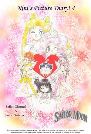  Sailor Moon manga : Rini's Picture Diary! 4